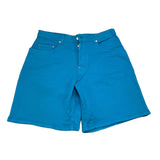 Dsquared2 Bermuda Solid Color 5 Pockets Turquoise For Boys