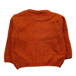 MALVI & CO maglia girocollo tinta unita Arancione per Neonato F24B202GFLI ARANCIONE MALVI & CO 