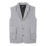Dkny Smanicato Tinta Unita per Bambina D62278 GRIGIO DKNY 