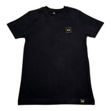 F**K T-Shirt Girocollo Tinta Unita con Stampa per Bambino FJ234111NR NERO F**K 