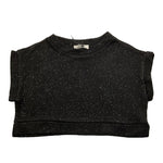 DIXIE felpa smanicata tinta unita girocollo Nero per Bambina MQ00040G67 NERO DIXIE 