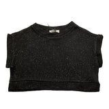 DIXIE felpa smanicata tinta unita girocollo Nero per Bambina MQ00040G67 NERO DIXIE 