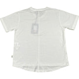 Paolo Pecora T-Shirt Girocollo Tinta Unita per Bambino PP4365 BIANCO PAOLO PECORA 