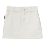 Gucci Gonna Tinta Unita Logata per Bambina 808297 BIANCO GUCCI 