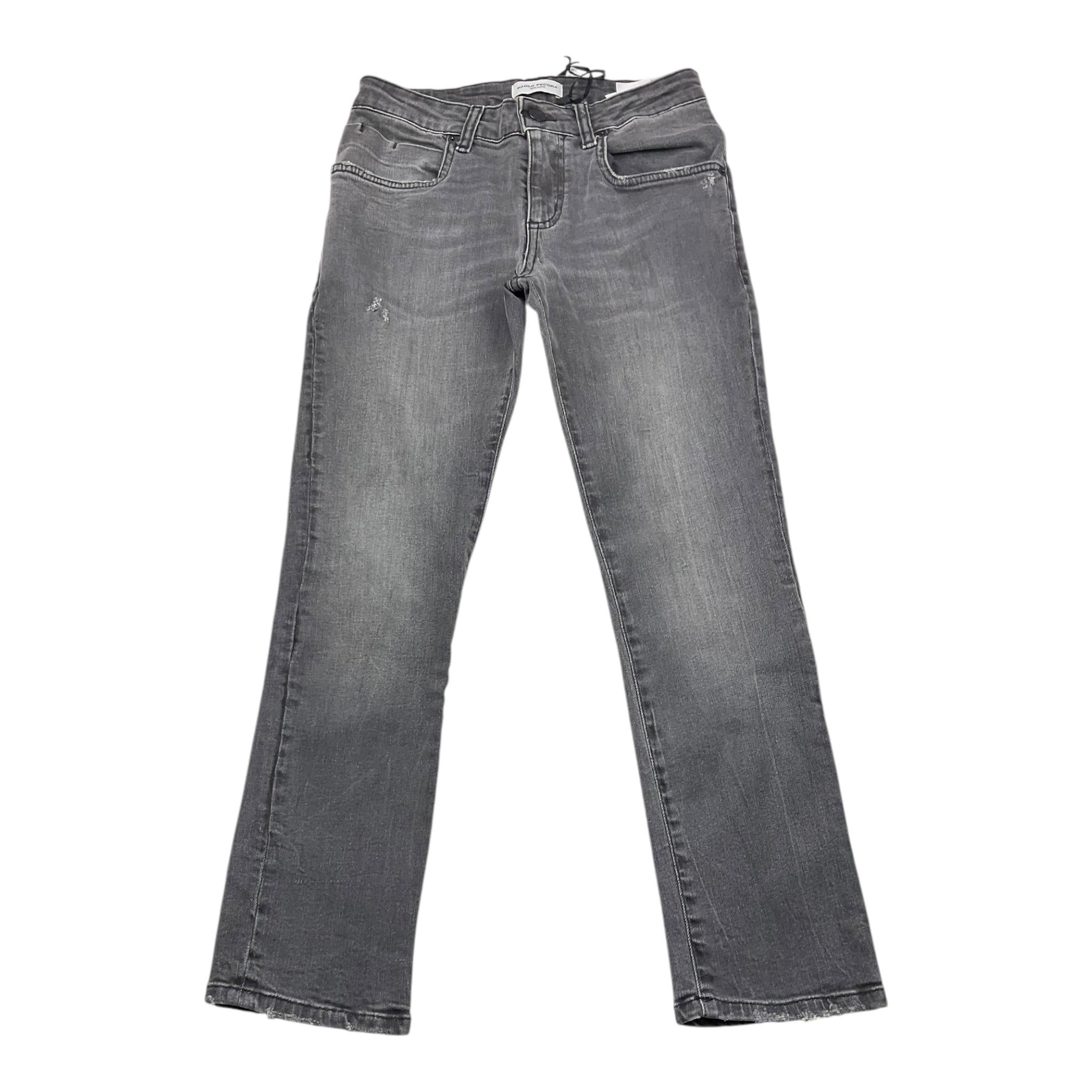 PAOLO PECORA jeans tinta unita Grigio per Bambino PP3812 GRIGIO PAOLO PECORA 
