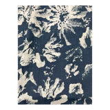 Dan John Blue Print Half Sleeve Solid Color Shirt For Boys