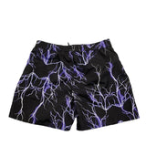 Phobia Archive Costume Model Boxer Solid Color with Black/Purple Pattern for Children
