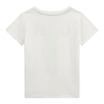 Guess T-Shirt Girocollo Tinta Unita con Stampa per Neonato N5RI20K8HM4NXXX BIANCO GUESS 