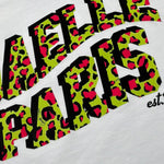 Gaelle T-Shirt Girocollo Tinta Unita con Stampa per Bambina 2746M00403 BIANCO GAELLE 