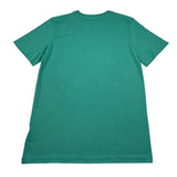 Calvin Klein T-Shirt Girocollo tinta unita con Logo Verde per Bambino IB02444T VERDE CALVIN KLEIN 