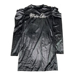 MARC ELLIS abito manica lunga tinta unita in velluto Nero per Bambina JMJDR00108X NERO MARC ELLIS 