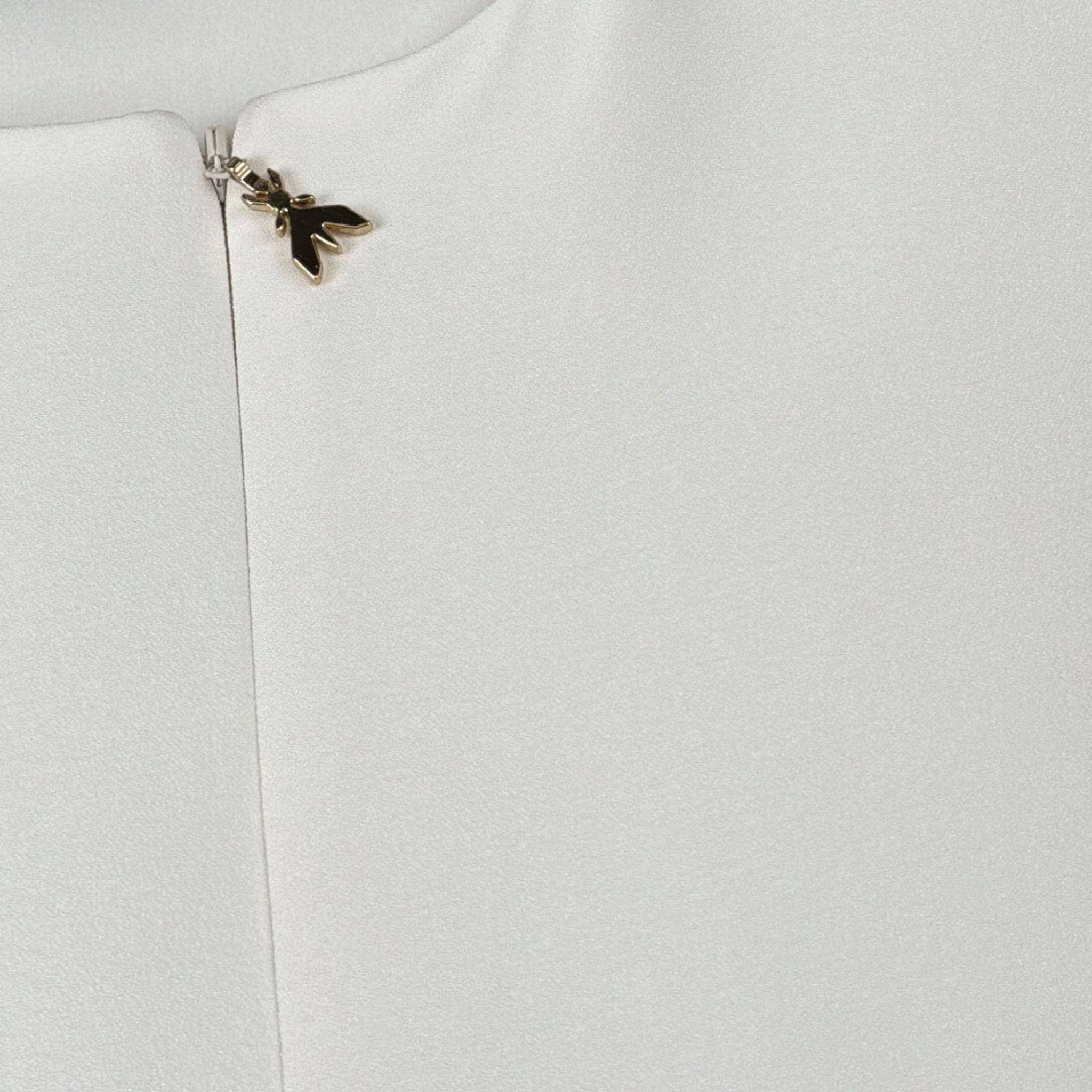 Patrizia Pepe Tutina Intera tinta unita Bianco per Bambina 7T0018X BIANCO PATRIZIA PEPE 