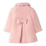 SARABANDA cappotto tinta unita con bottoni Rosa per Neonata 0A286XN ROSA SARABANDA 