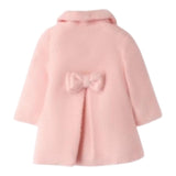 SARABANDA cappotto tinta unita con bottoni Rosa per Neonata 0A286XN ROSA SARABANDA 