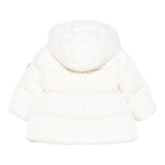 NANAN giubbino tinta unita con cappuccio Bianco per Neonato A24GM416N0106 BIANCO NANAN 