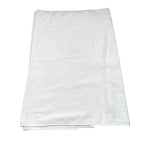 Moschino Telo Mare Tinta Unita con Stampa per Neonata HTX01B BIANCO MOSCHINO 