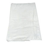 Moschino Telo Mare Tinta Unita con Stampa per Neonata HTX01B BIANCO MOSCHINO 