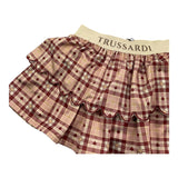 TRUSSARDI gonna stampa fantasia con elastico in vita Multicolor per Bambina TGA25125GO MULTICOLOR TRUSSARDI 