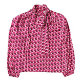 LIU JO camicia manica lunga stampa fantasia Fuxia per Bambina GF3026 FUXIA LIU JO 