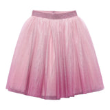 ABEL & LULA gonna gliterata tinta unita con elastico in vita Rosa per Bambina 5517 ROSA ABEL & LULA 