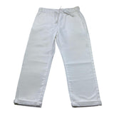 Sun68 Pantalone Tinta Unita con Tasche America per Bambino CPP35304 BIANCO SUN68 