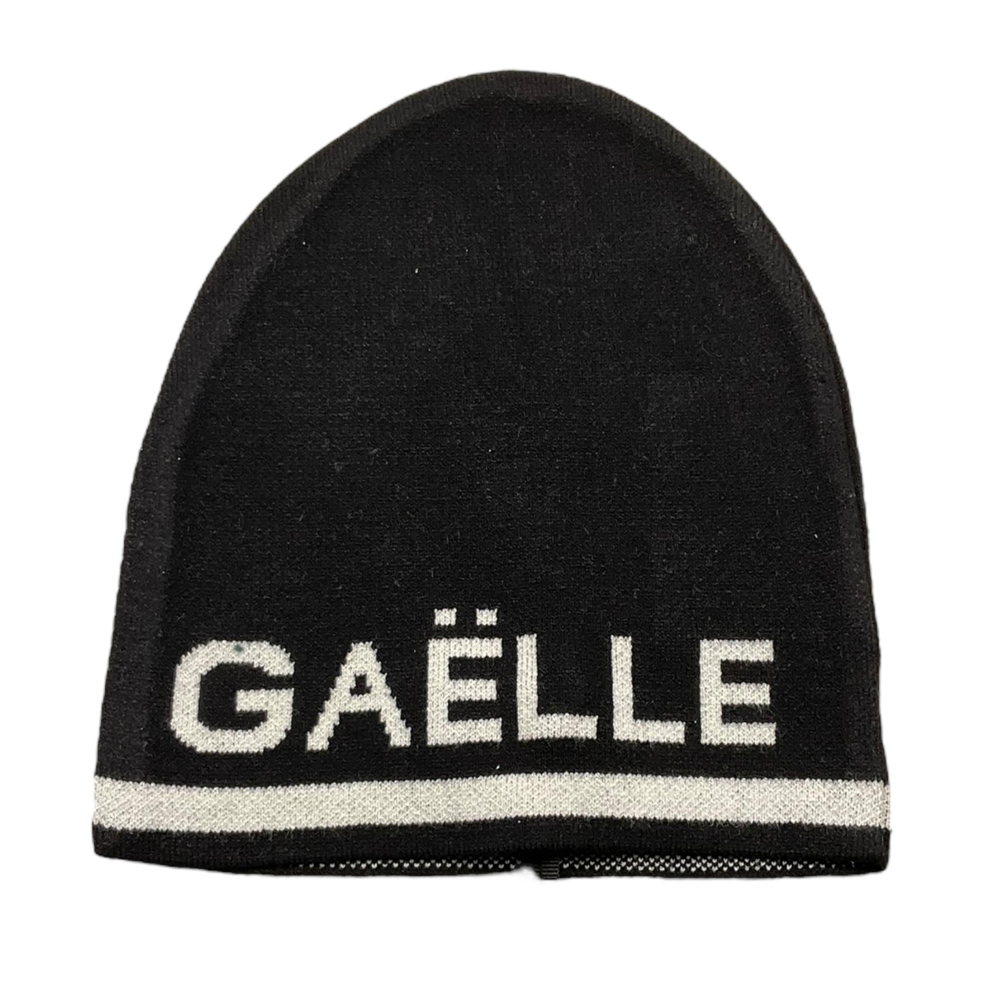 GAELLE cappello tinta unita con logo Nero per Bambina 2741CAP00506 NERO GAELLE 
