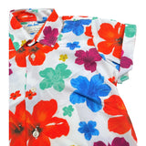 Louis Dieudonne' Camicia tinta unita con Stampa Fiori Bianco per Neonato FJFIR5IN BIANCO LOUIS DIEUDONNE' 