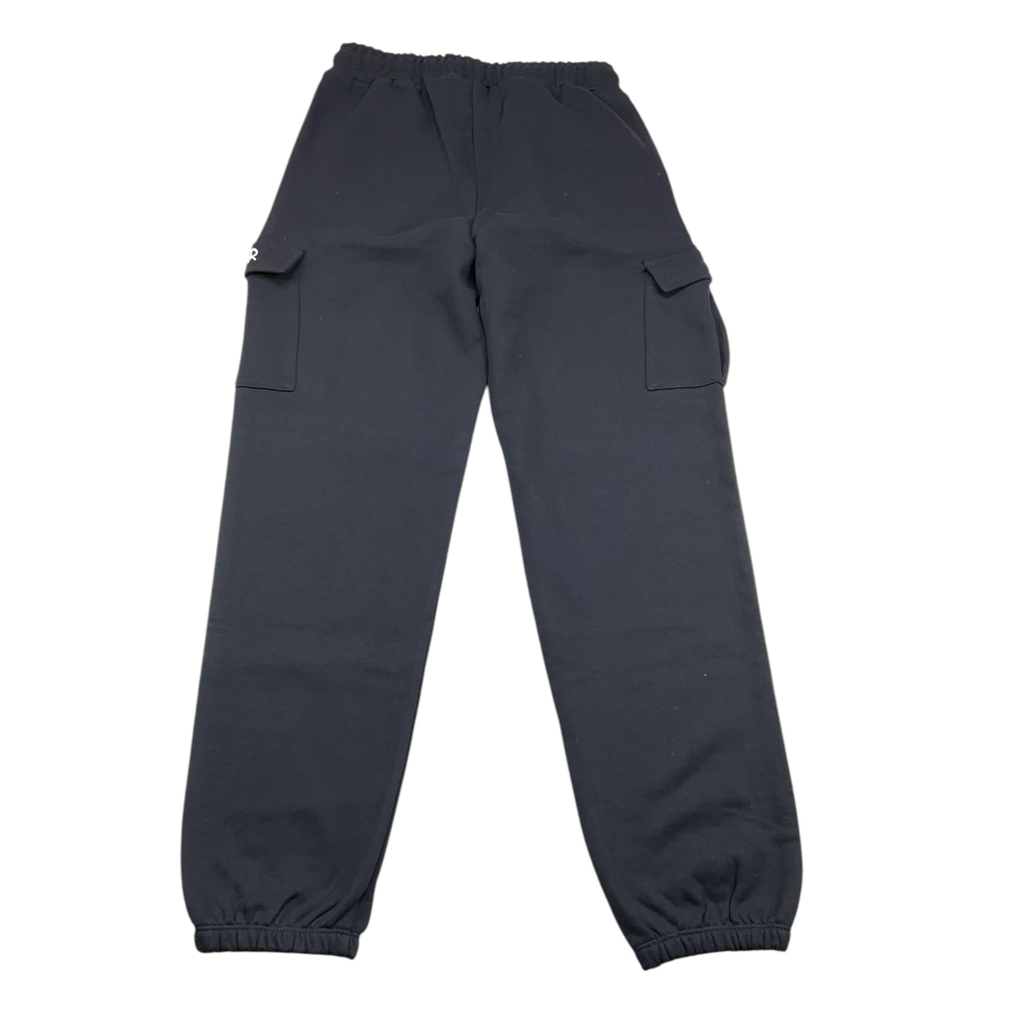 DISCLAIMER pantalone modello tuta tinta unita con stampa Nero per Bambino 24IDK58228 NERO DISCLAIMER 