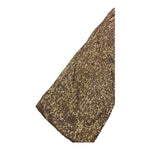 VICOLO pantalone tinta unita modello palazzo con paillettes Oro per Neonata 3141P000173N ORO VICOLO 