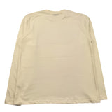 DISCLAIMER shirt girocollo tinta unita con stampa logo Panna per Bambino 24IDK58209 PANNA DISCLAIMER 