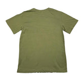 Refrigiwear Complete T-Shirt Solid Color Crew Neck With Print-Green Bermuda Shorts For Boys