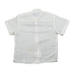 Louis Dieudonne' Camicia Mezza Manica Tinta Unita per Bambino LD03 PANNA LOUIS DIEUDONNE' 