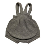 WEDOBLE pagliaccetto tinta unita con bretelle Grigio per Neonato I2404305B09 GRIGIO WEDOBLE 