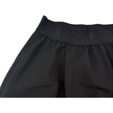 John Richmond Pantalone Tinta Unita Modello Palazzo per Bambina RGP26066PA NERO JOHN RICHMOND 