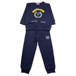 CESARE PACIOTTI completo 2pz felpa-pantalone tinta unita Blu per Neonato COMP5318BNX BLU CESARE PACIOTTI 