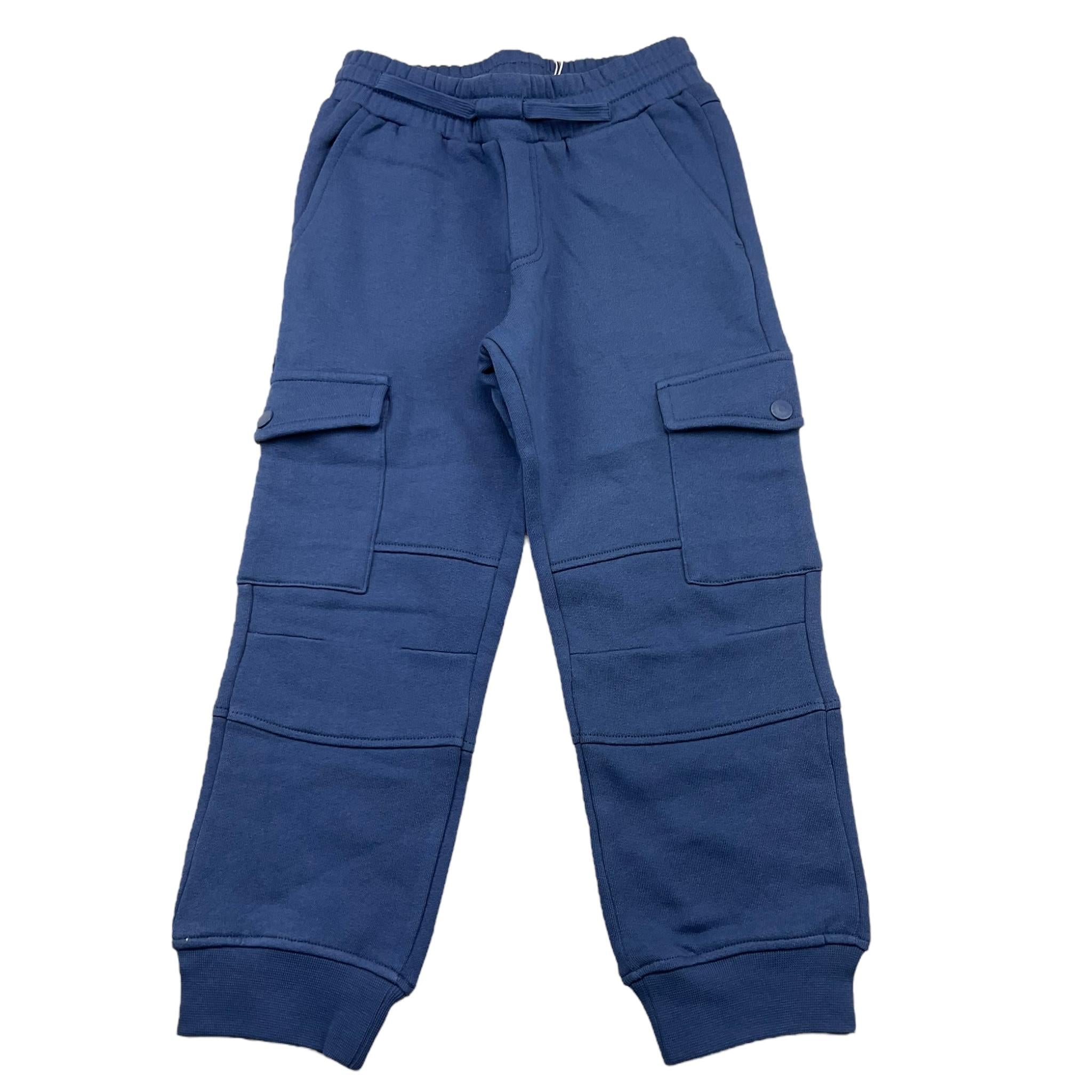 STELLA McCARTNEY pantalone tuta tinta unita cn tasconi Blu per Bambino TV6P50 BLU STELLA McCARTNEY 