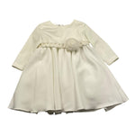 LE BEBE' abito manica lunga tinta unita Panna per Neonata LBG6178 PANNA LE BEBE' 