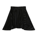 EMILIO PUCCI gonna in denim tinta unita Nero per Bambina PV7A34 NERO EMILIO PUCCI 