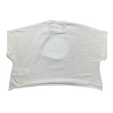 So Twee By Miss Grant T-Shirt Girocollo Tinta Unita con Brillantini per Bambina ST0067 BIANCO SO TWEE BY MISS GRANT 