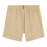 Boss Costume Tinta Unita con Logo per Neonato J52069 BEIGE BOSS 