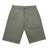 Dan John Bermuda Solid Color Adjustable Waist Green For Boys