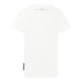 John Richmond T-Shirt Tinta Unita con Stampa per Bambina RGP25205TS BIANCO JOHN RICHMOND 