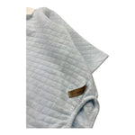 CALAMARO pagliaccetto tinta unita con colletto in contrasto Azzurro per Neonato 32446 AZZURRO CALAMARO 