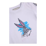 Iceberg T-Shirt Girocollo Tinta Unita con Stampa per Bambino TSICE5168BJ BIANCO ICEBERG 