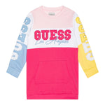 GUESS abito modello felpa multicolor con stampa Multicolor per Bambina K4YK03 MULTICOLOR GUESS 