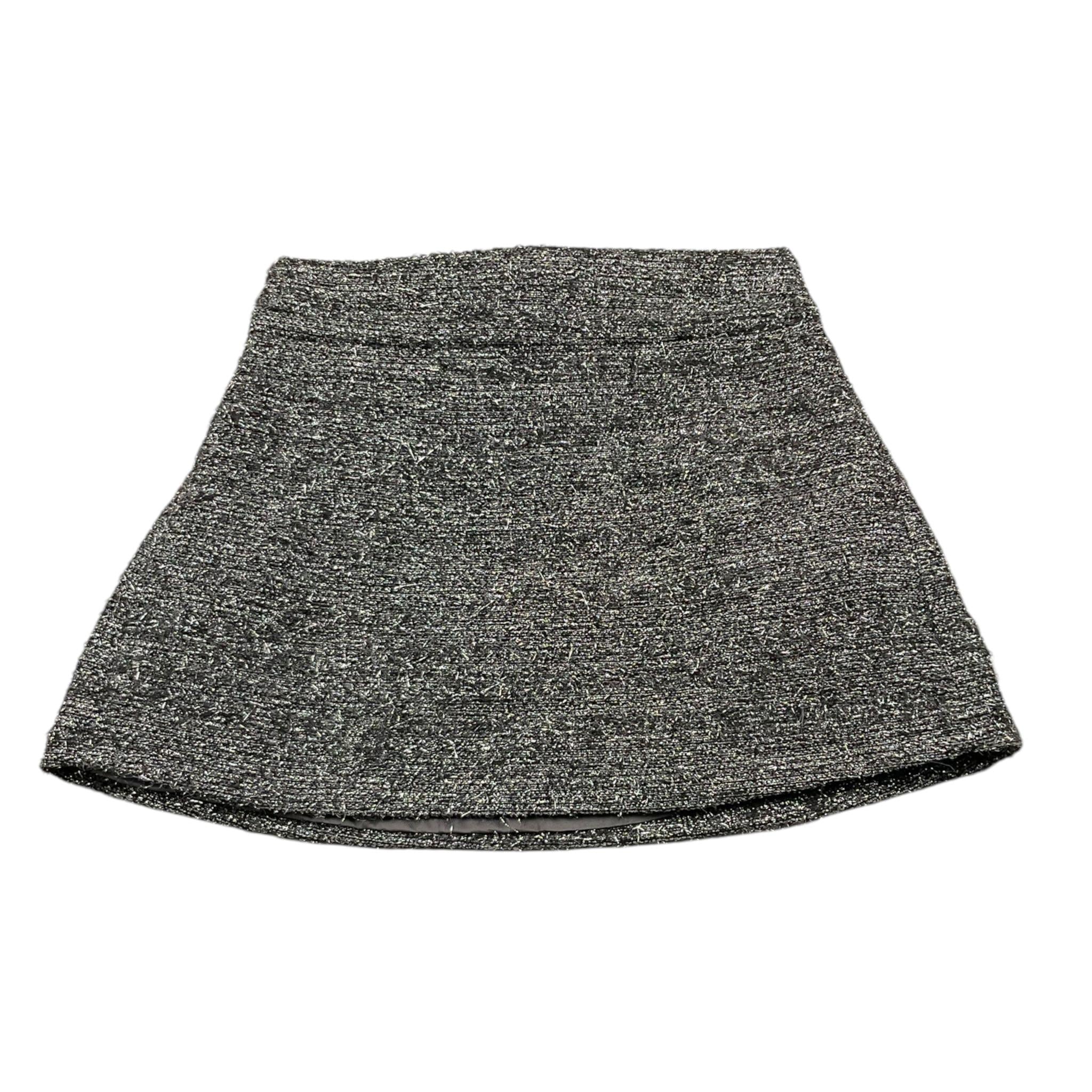 PICCOLA LUDO gonna luxury tinta unita Argento per Neonata BS9WB066 ARGENTO PICCOLA LUDO 