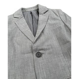 Antony Morato Giacca Tinta Unita con Microfantasia per Bambino JA00165 GRIGIO ANTONY MORATO 