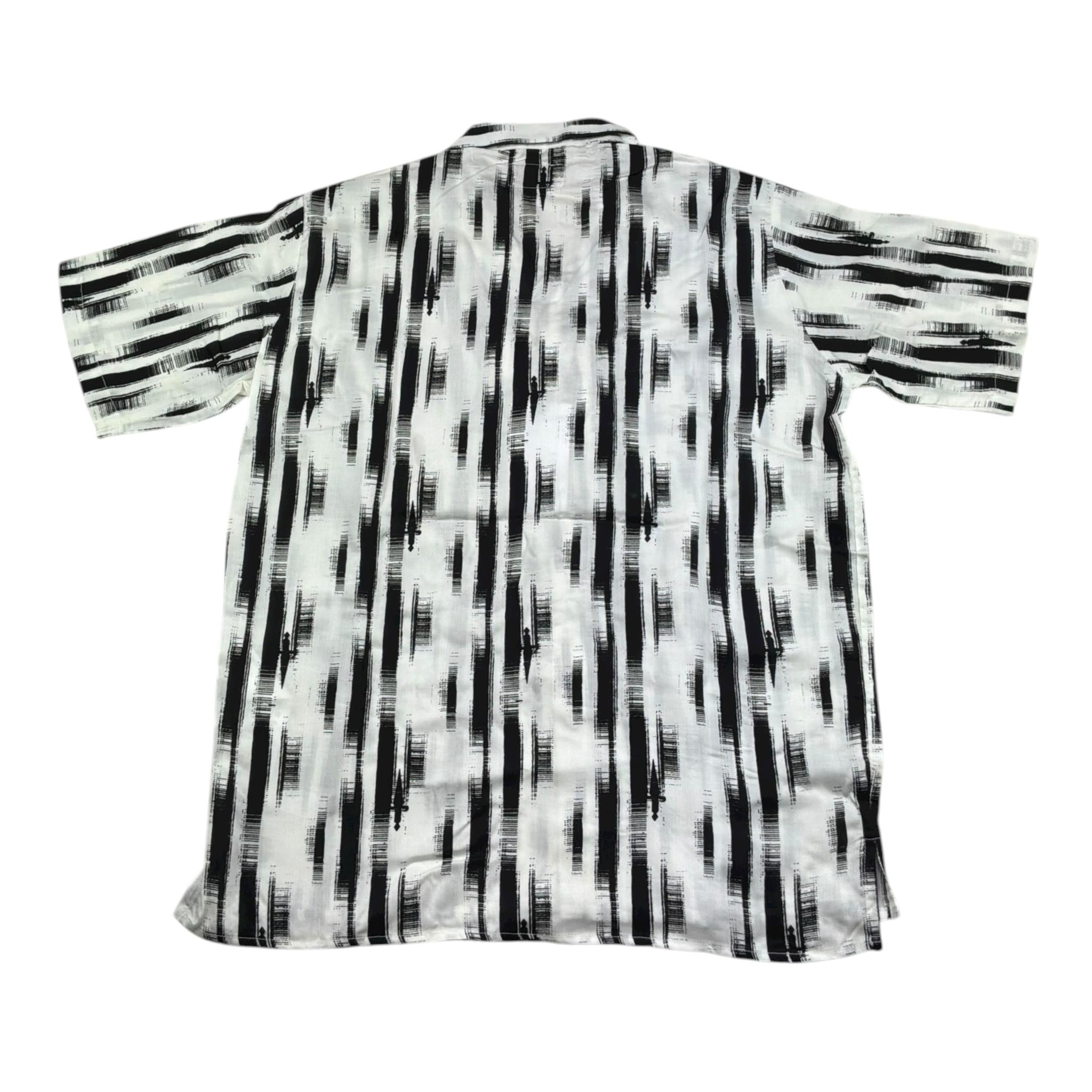 Cesare Paciotti Camicia Mezza Manica Tinta Unita con Stampe per Bambino CMP5153J PANNA CESARE PACIOTTI 