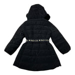 ABEL & LULA giubbino tinta unita con zip e cappuccio Nero per Bambina 5839XX NERO ABEL & LULA 