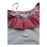 Saint Barth Costume Intero Monospalla Tinta Unita per Bambina CARIN ARGENTO SAINT BARTH 
